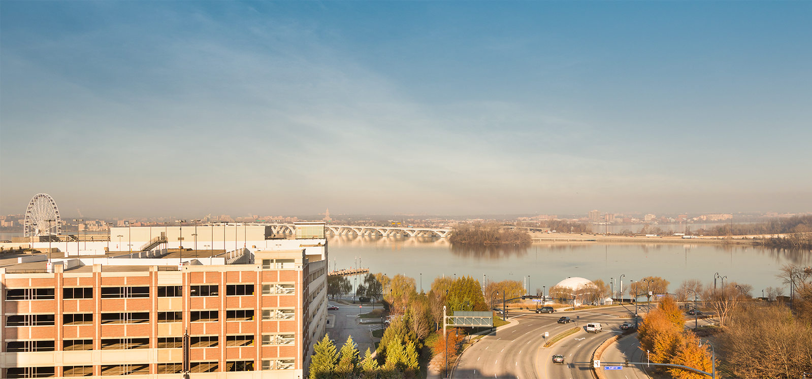 The Medical Pavilion at National Harbor Building Features Exceptional Aerial Views