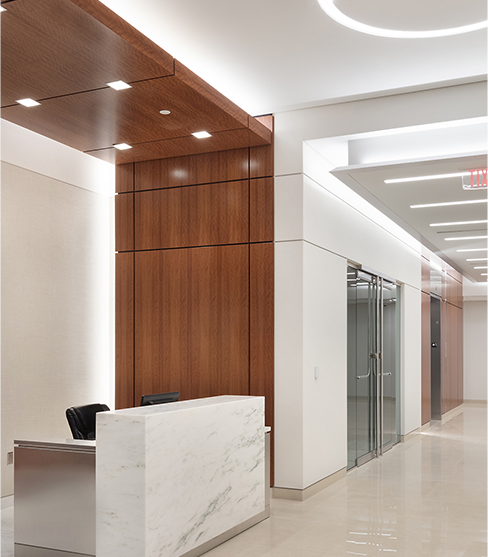 The Medical Pavilion at National Harbor Building Features Center View