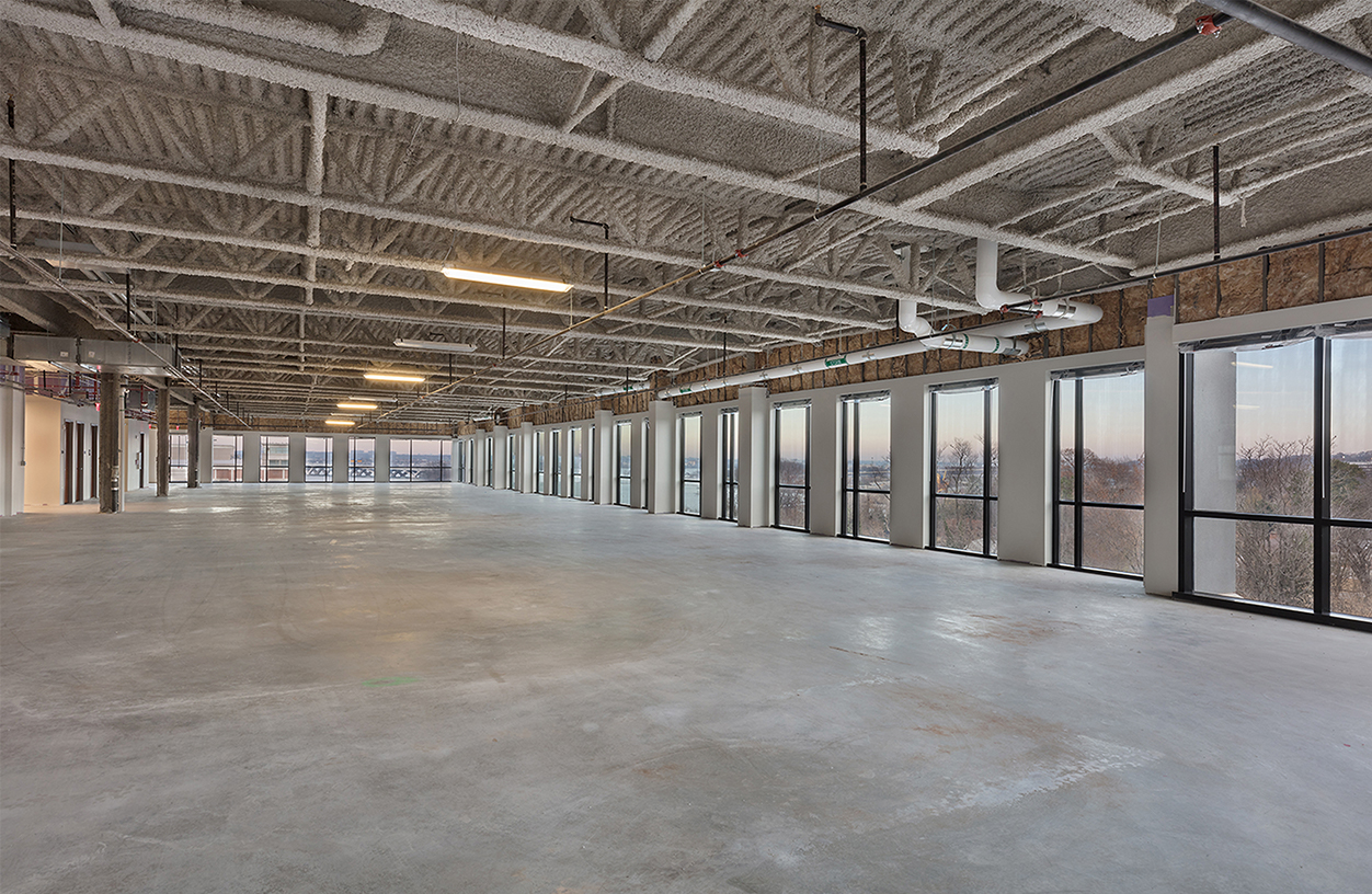 The Medical Pavilion At National Harbor Building Features Custom Space Design Warehouse