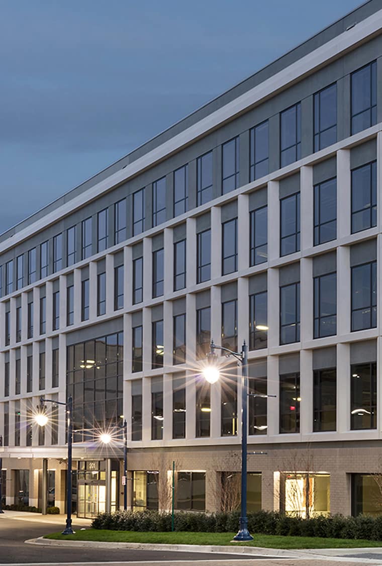 The Medical Pavilion at National Harbor Photo Gallery Street View From The Right